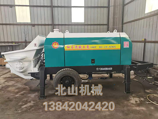 大连细石混凝土泵租赁如何省下大笔资金？